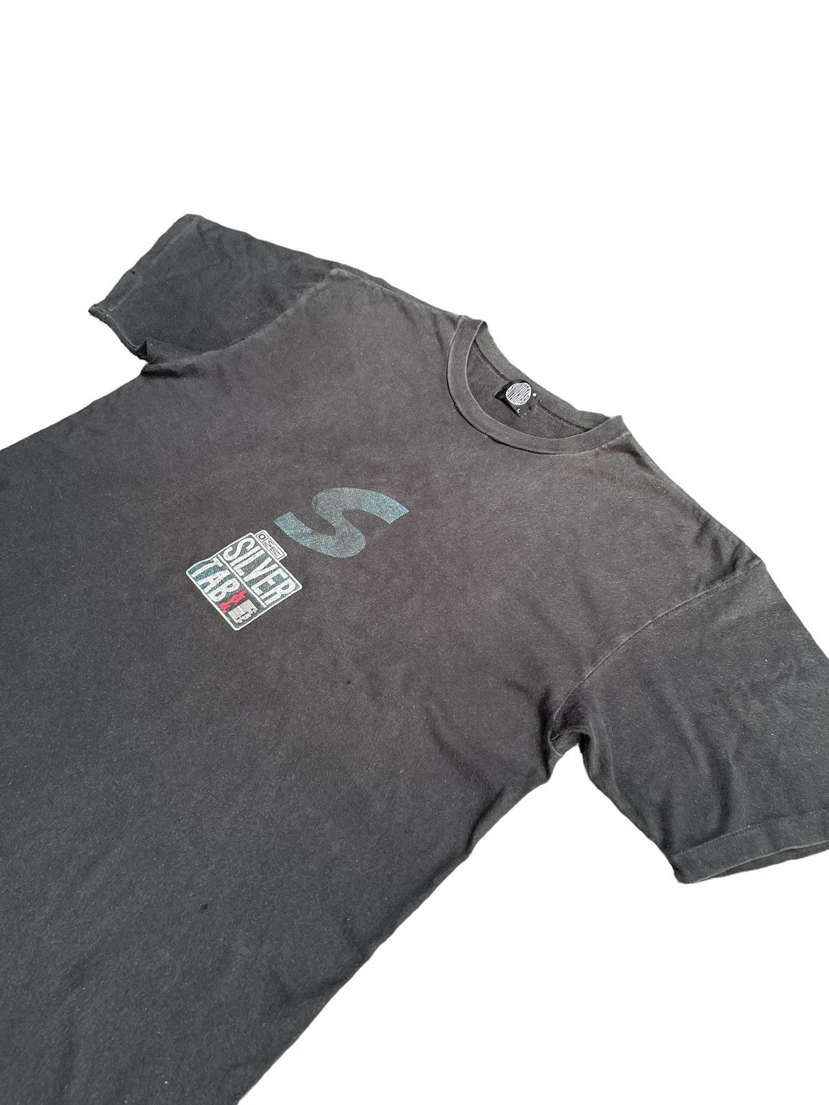 Levi's Vintage Rare Levis Silvertab Faded Wash Tshirt Size US M / EU 48-50 / 2 - 2 Thumbnail