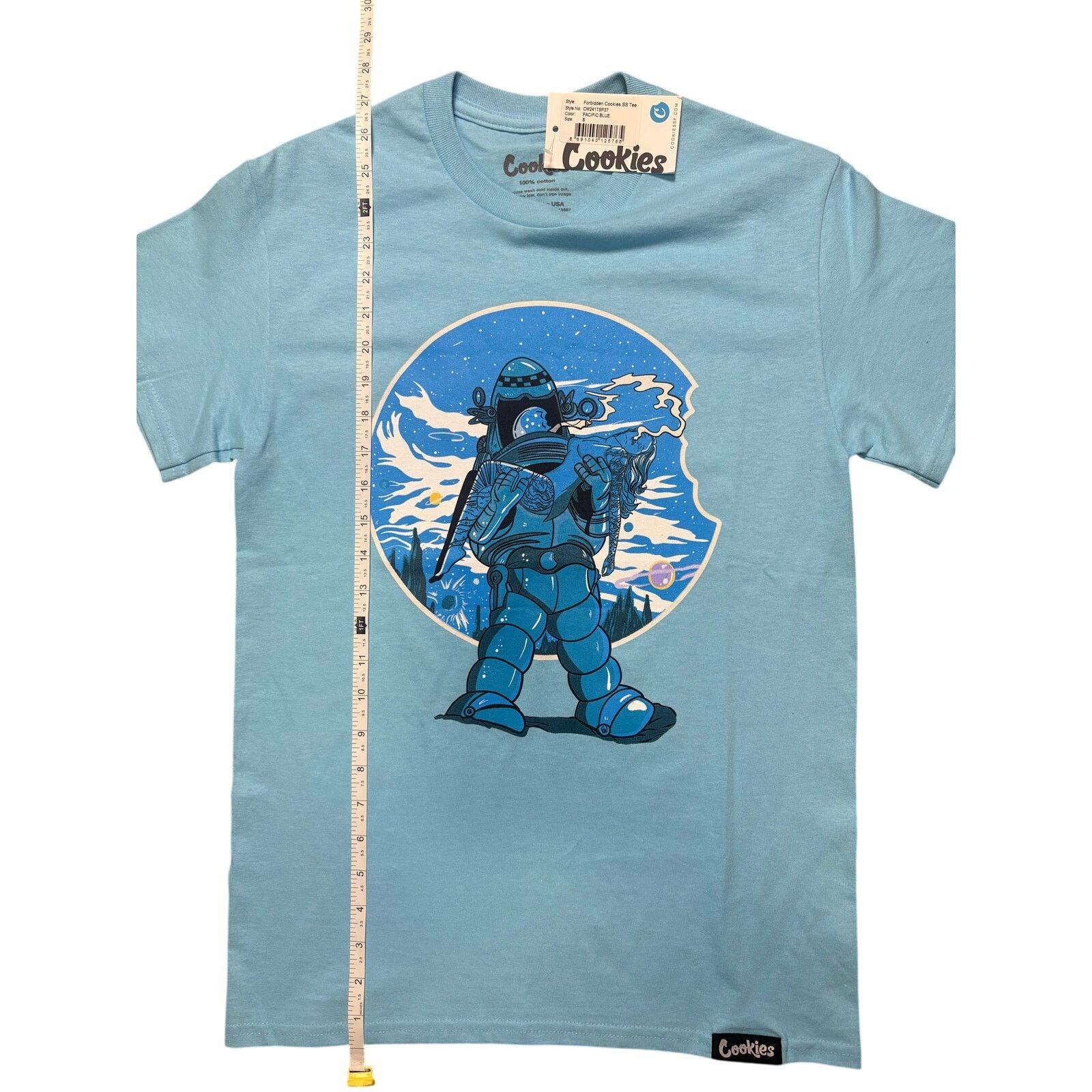 Cookies NWT Cookies Sz S 3-Piece Bundle: T-Shirt, Sweatpants, Hat Size US S / EU 44-46 / 1 - 4 Thumbnail