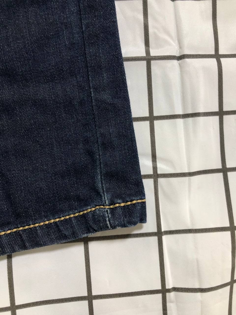 True Religion True Religion Billy Big Straight Jeans Swarovski Crystal Size US 32 / EU 48 - 13 Thumbnail