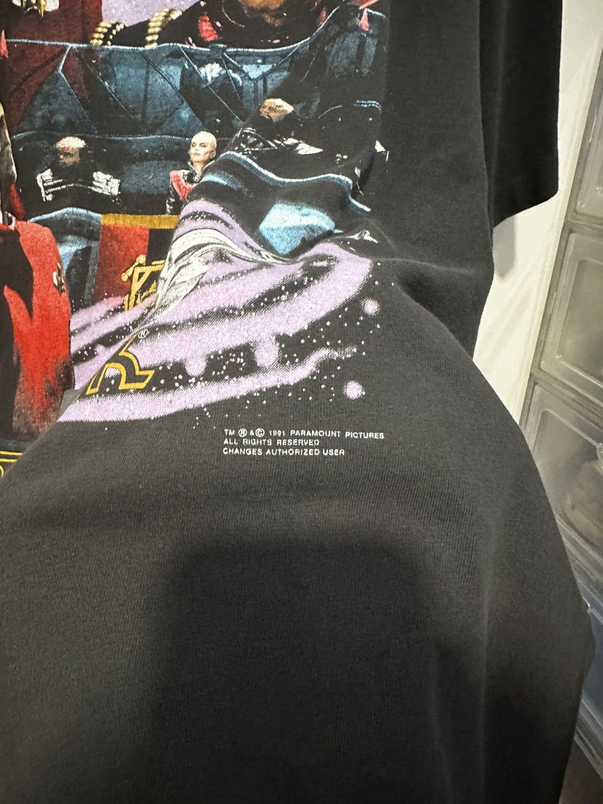 Vintage Vintage movie startrek Size US XL / EU 56 / 4 - 3 Thumbnail