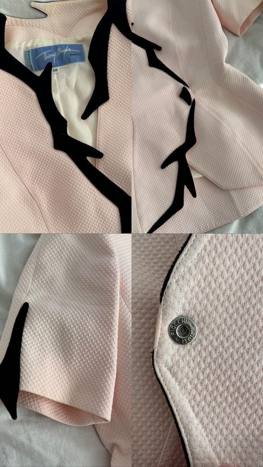 Thierry Mugler Thierry Mugler jacket suit SS1998 by Helmut Newton Size S / US 4 / IT 40 - 10 Thumbnail