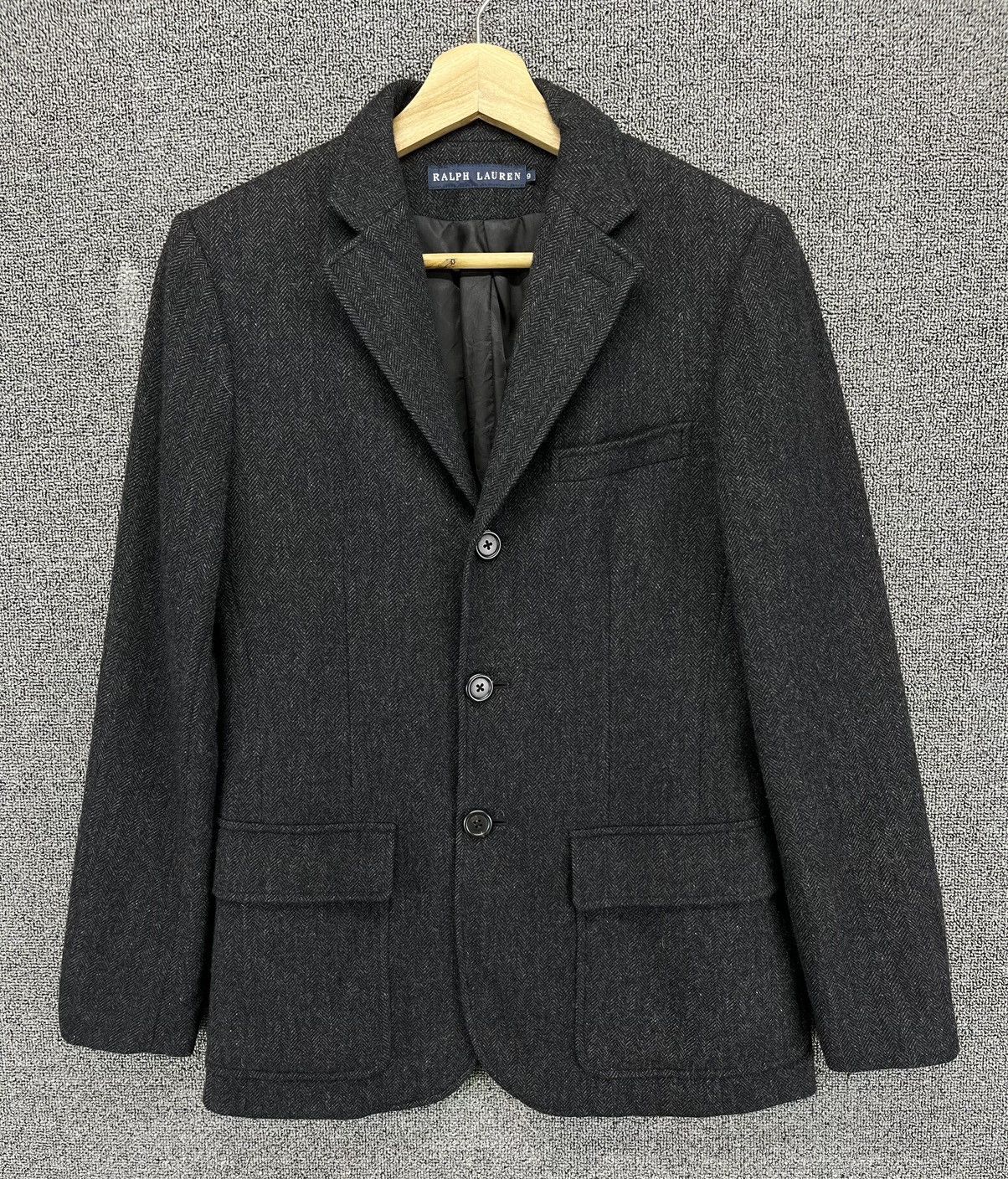 Polo Ralph Lauren Vintage Polo Ralph Lauren Ralph Lauren Rare Wool Coat Jacket Size M / US 6-8 / IT 42-44 - 1 Thumbnail