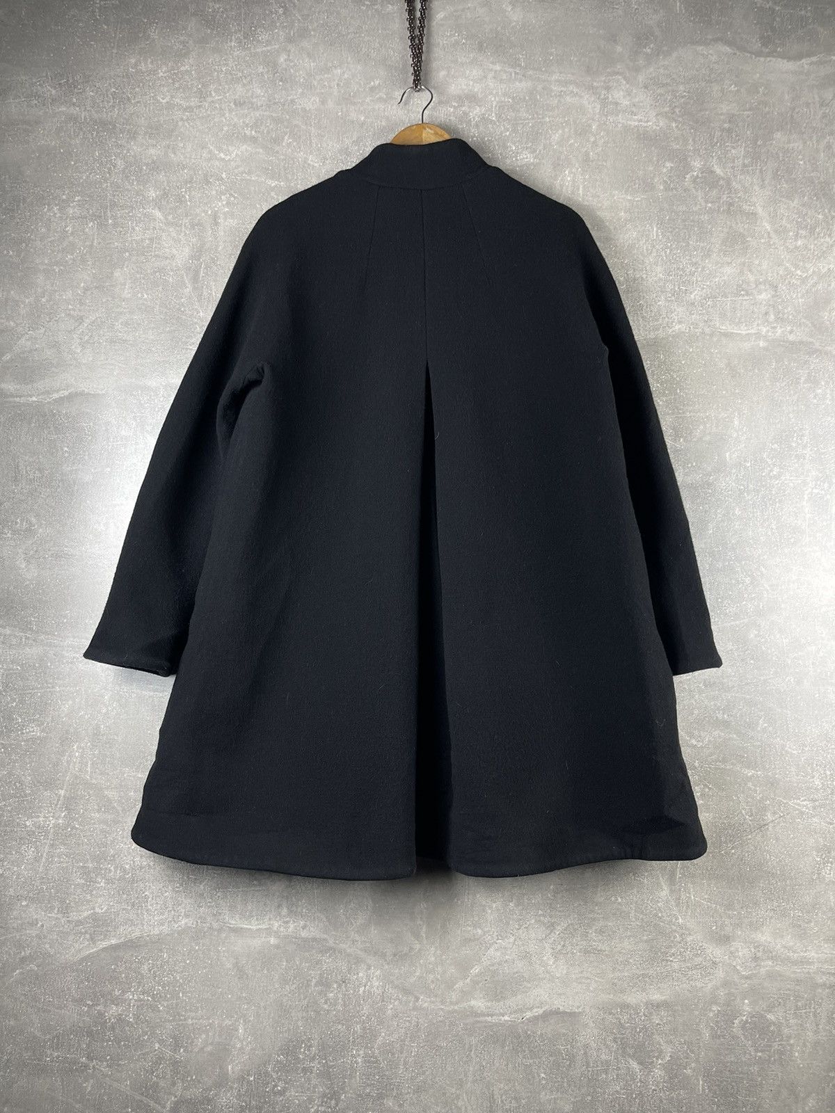 Other Gianluca Capannolo Minimalist Wool Blend Oversized Coat Size M / US 6-8 / IT 42-44 - 6 Thumbnail