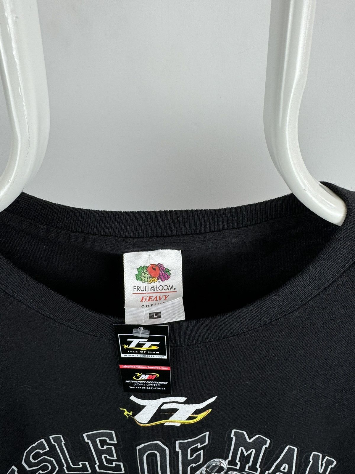 Vintage Vintage Isle Of Man Deadstock Big Logo Tee Size US L / EU 52-54 / 3 - 3 Thumbnail