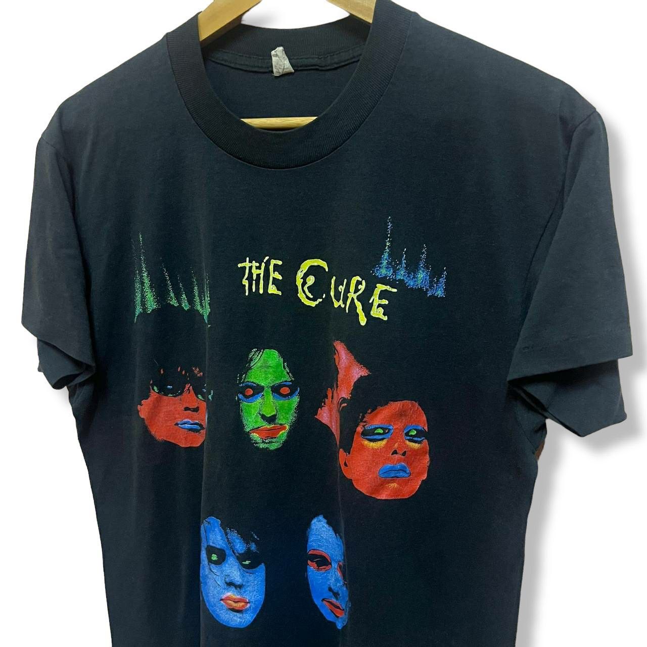 Band Tees Vintage 1986 The Cure In Between Days T Shirt Size US L / EU 52-54 / 3 - 3 Thumbnail