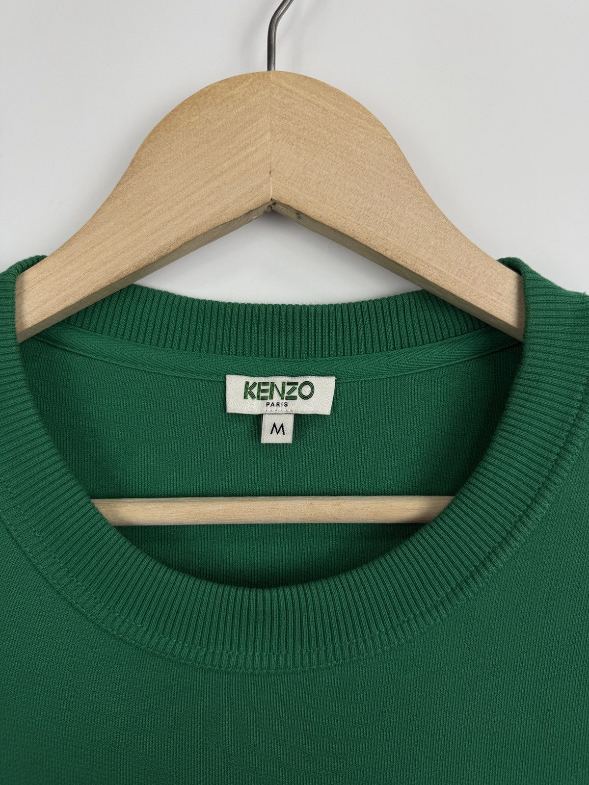 Kenzo 🇫🇷🐅 Kenzo Paris Embroidered Tiger Sweatshirt Rare Retro Y2K Size US M / EU 48-50 / 2 - 10 Thumbnail
