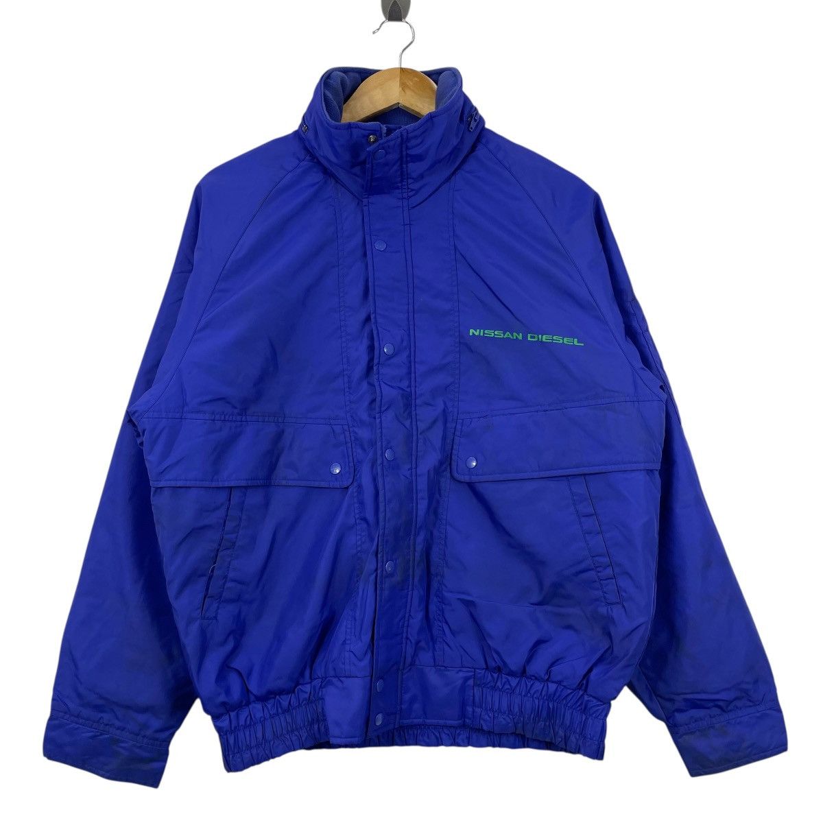 Vintage Vintage Nissan Motorsport Bomber Jacket Size US L / EU 52-54 / 3 - 2 Thumbnail