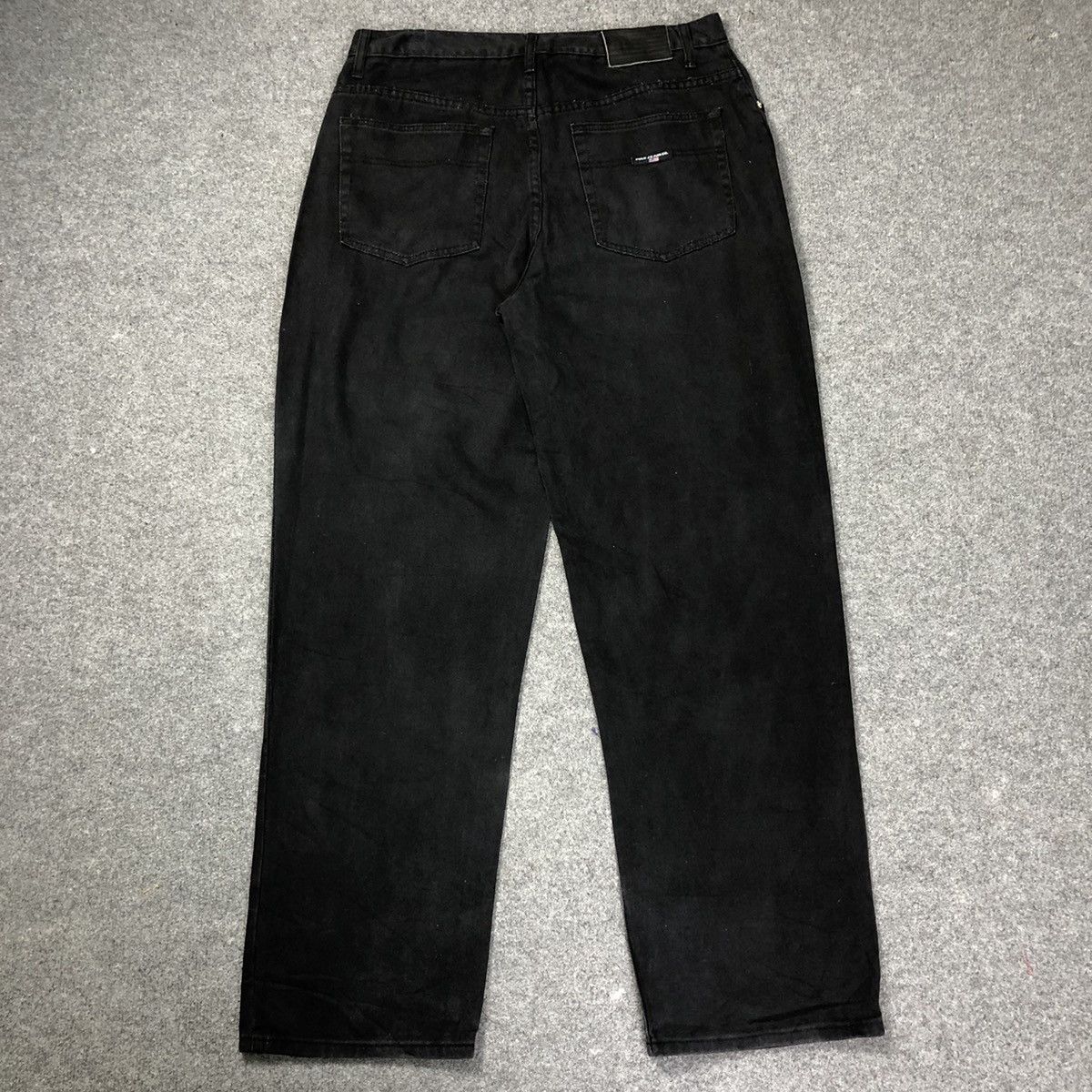 Ralph Lauren 💢Rare💢 Vintage RL RALPH LAUREN Baggy Denim Jeans Size US 36 / EU 52 - 11 Thumbnail