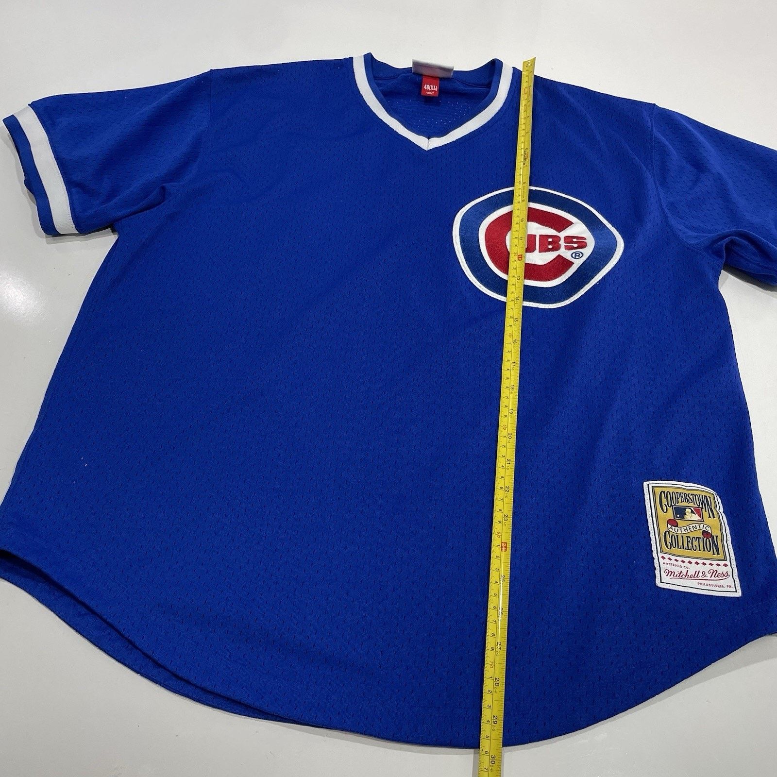 Mitchell & Ness Ryne Sandberg Cubs Practice Jersey Cooperstown Mitchell Ness Size US XL / EU 56 / 4 - 6 Thumbnail