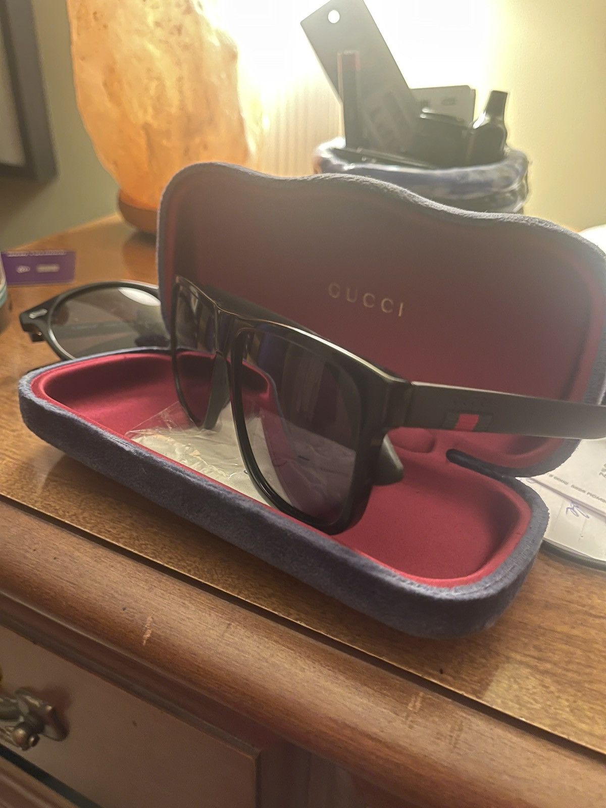 Gucci Gucci sunglasses Size ONE SIZE - 3 Thumbnail