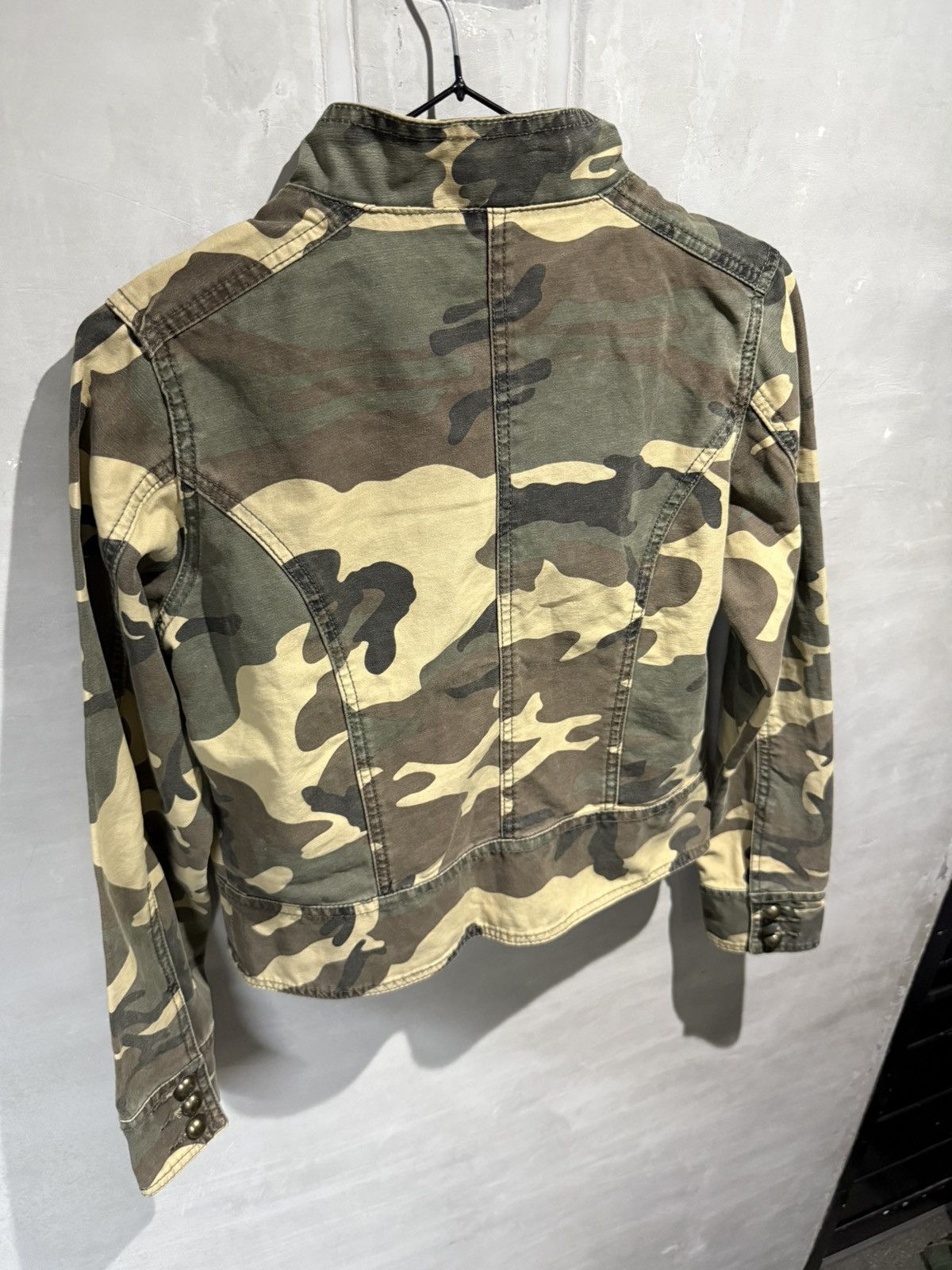 Japanese Brand Vintage Camouflage Napoleon Military Jacket Size M / US 6-8 / IT 42-44 - 15 Thumbnail