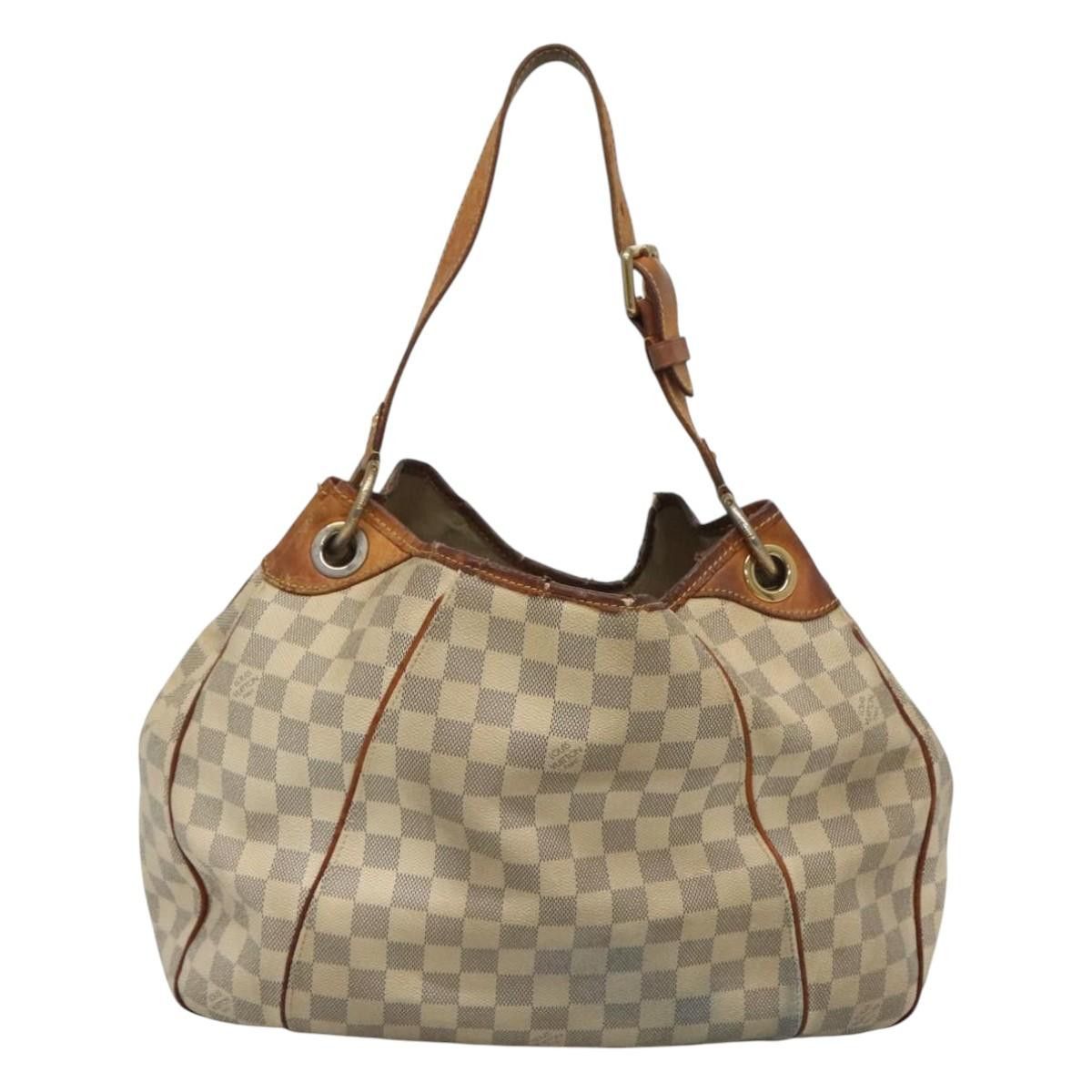 Louis Vuitton LOUIS VUITTON Damier Azur Galliera PM Shoulder Bag N55215 Size ONE SIZE - 3 Thumbnail