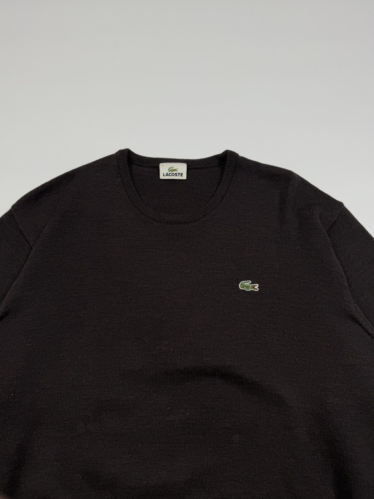 Lacoste × Vintage Lacoste Vintage Wool Sweater Size US M / EU 48-50 / 2 - 3 Thumbnail