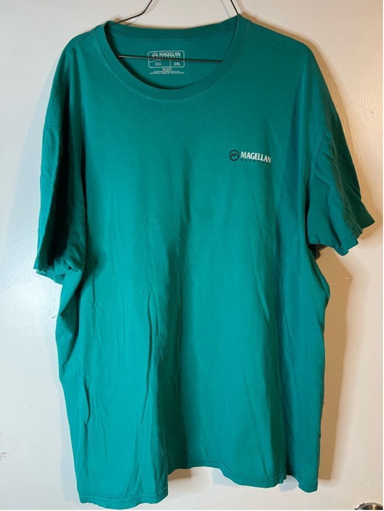 Other Men's Magellan Outdoors T-shirt Size 2XL Green Size US XXL / EU 58 / 5 - 1 Thumbnail