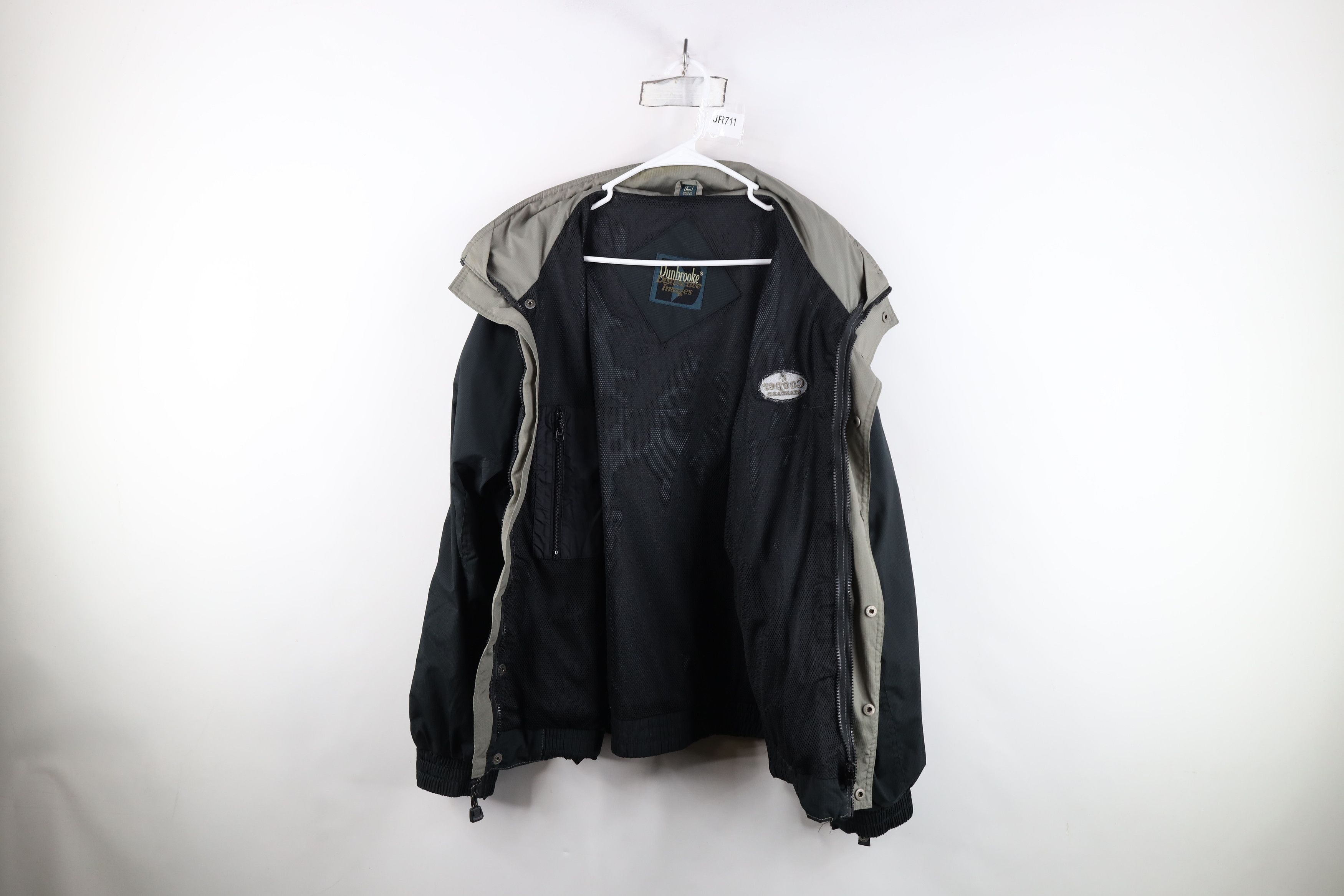 Vintage Vintage 90s 2 In 1 Cooper Standard Automotive Jacket Black Size US L / EU 52-54 / 3 - 12 Thumbnail