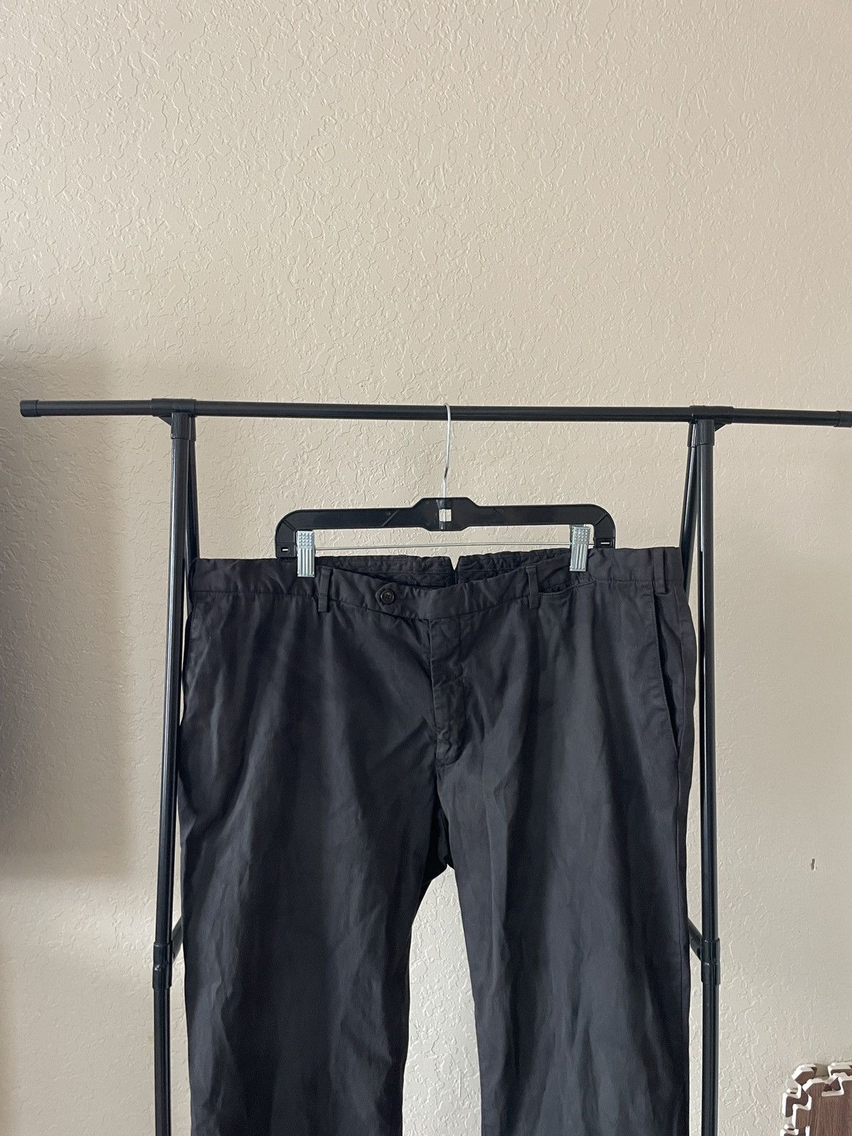Incotex Camo Faded FF trousers Cotton stretch Size US 40 / EU 56 - 2 Thumbnail