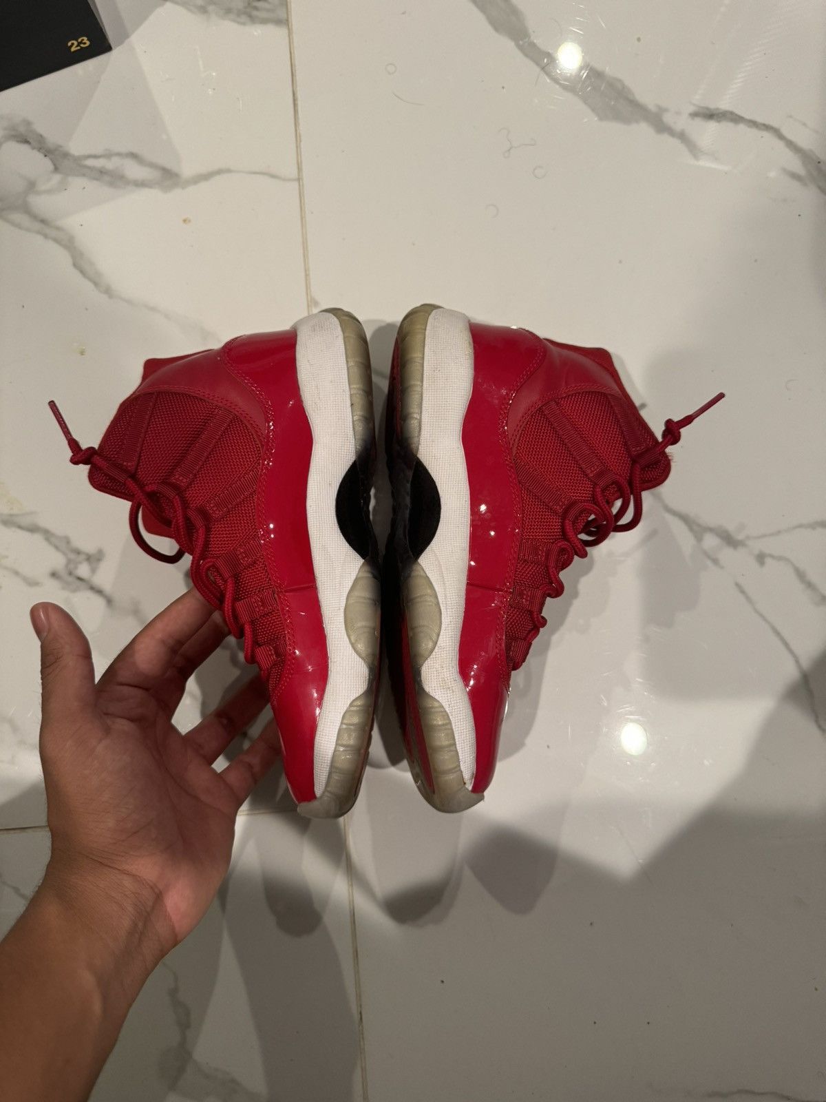 Jordan Brand Jordan 11 Retro Win Like 96 Size US 5 / EU 37 - 3 Thumbnail