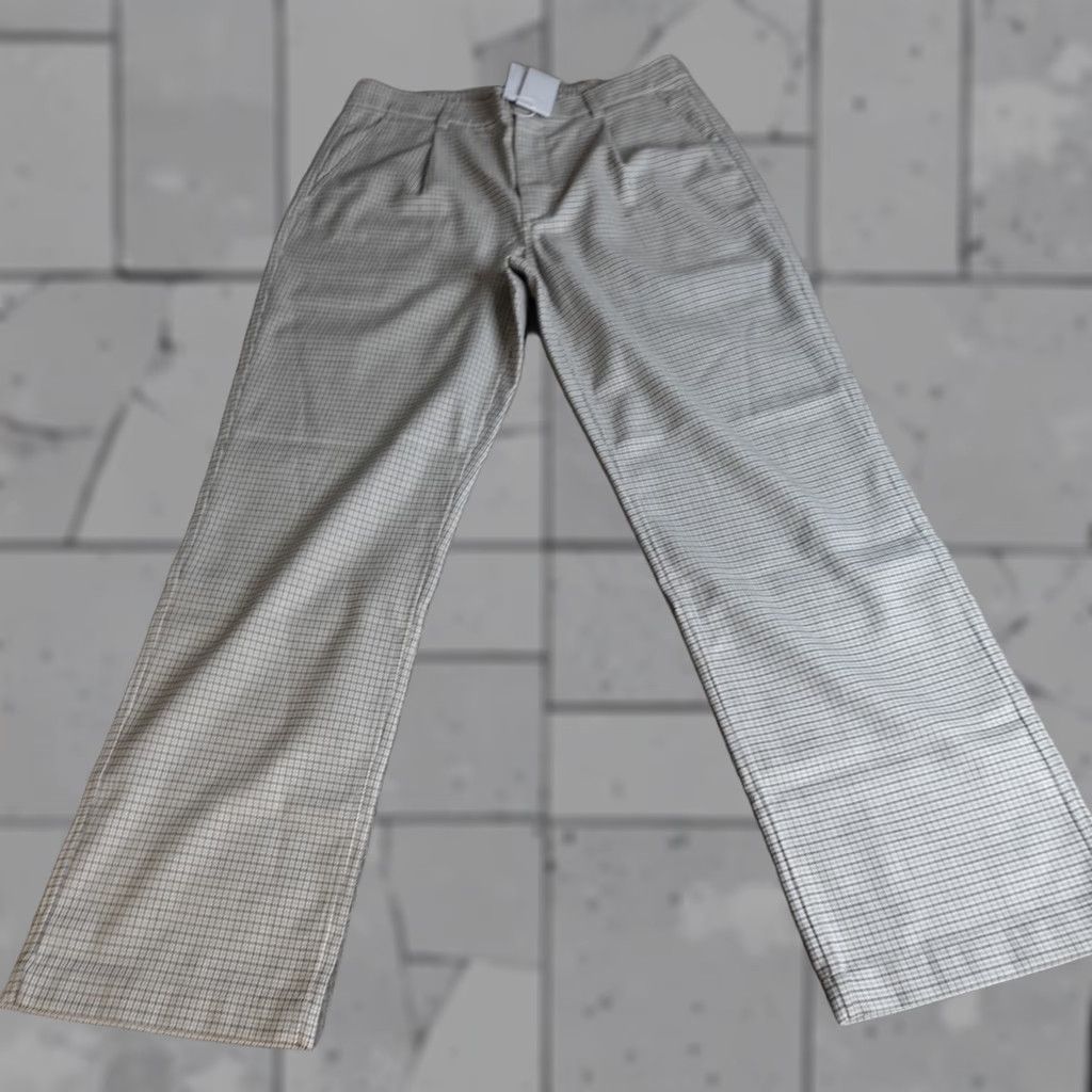 Saturdays NYC Saturdays Saturday NYC Mens Pants 36 x 30 Beige Dean Trouser Stretch Waist Pleated NEW Size US 36 / EU 52 - 1 Thumbnail
