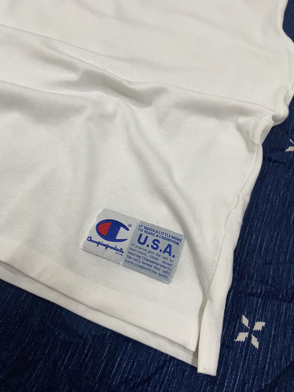 Champion × Vintage Vintage 90s Champion USA Reverse Weave Sleeveless tanktop Size US M / EU 48-50 / 2 - 5 Thumbnail