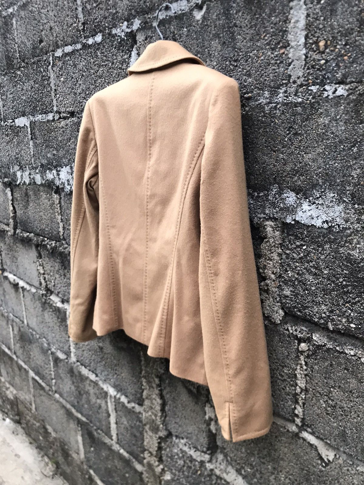 Japanese Brand × Vintage ⚡️RayMayers Double Breast Cropped Coat Size S / US 4 / IT 40 - 13 Thumbnail