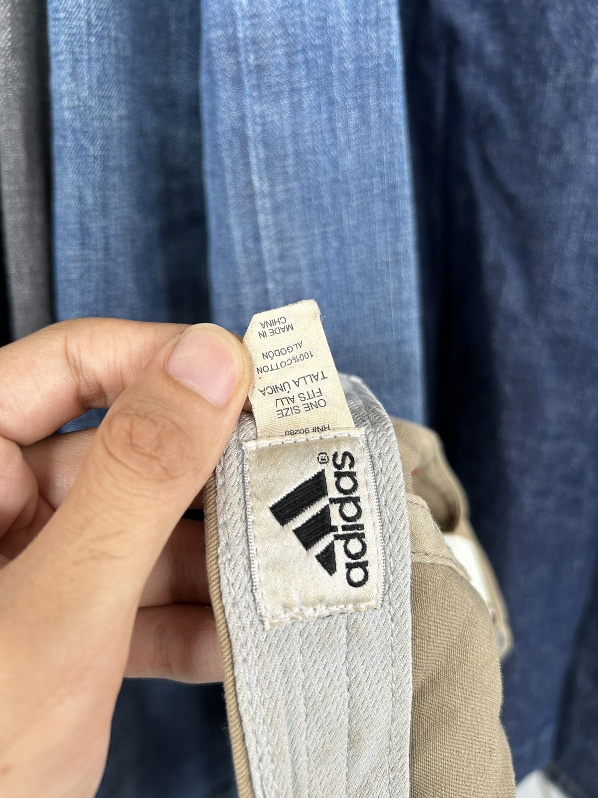 Adidas × Vintage Vintage ADIDAS Dont Tread On Me Hats ☠️ Size ONE SIZE - 8 Thumbnail