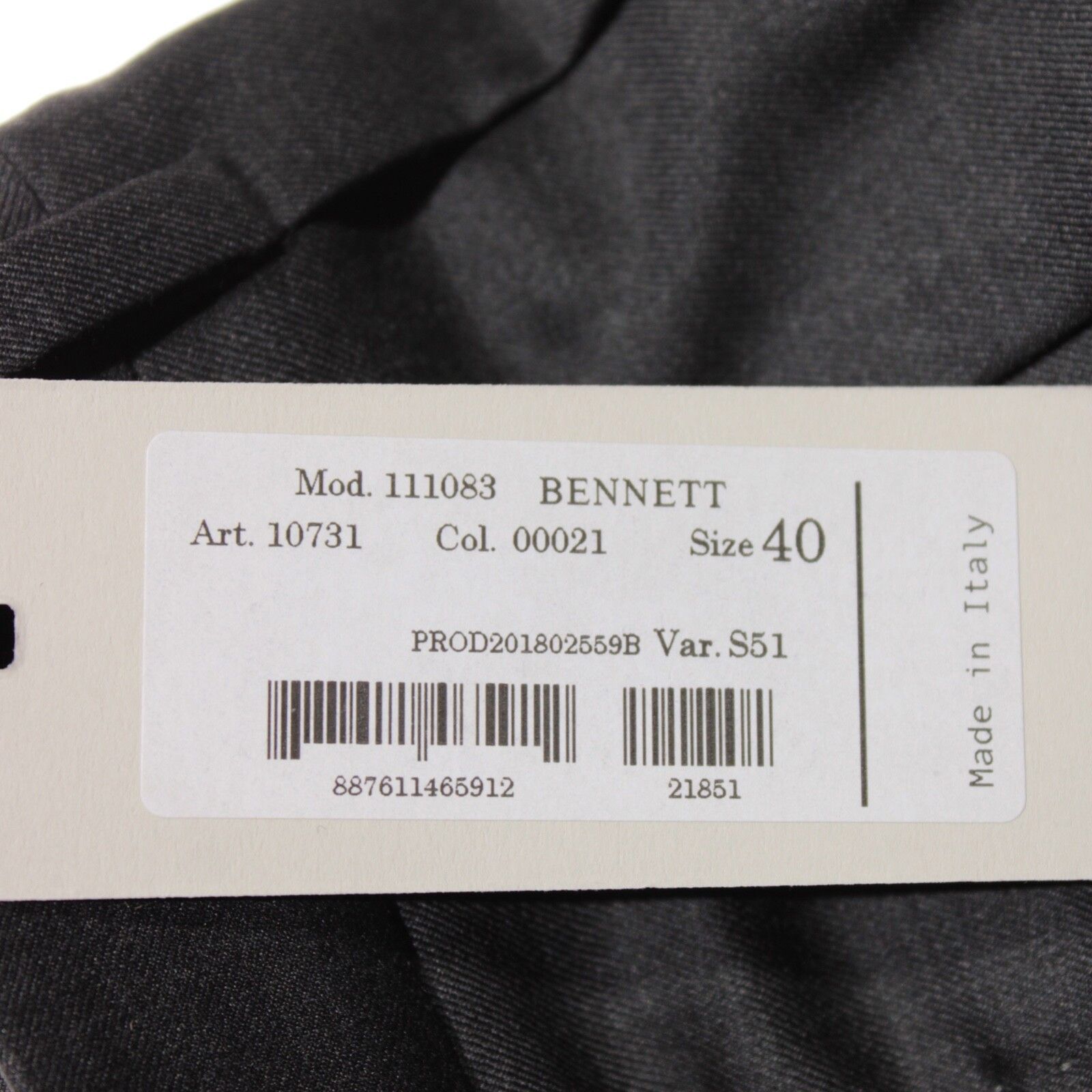 Zanella Zanella New with tags Dress Pants Size 40 US In Gray Size US 40 / EU 56 - 5 Thumbnail