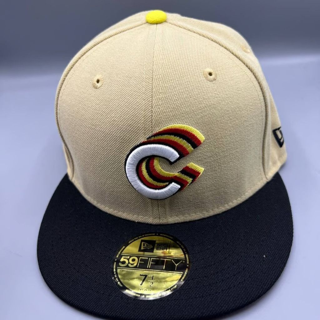 New Era Chicago Cubs Hat Men 7 1/2 59Fifty New Era Fitted Cap Size ONE SIZE - 2 Thumbnail
