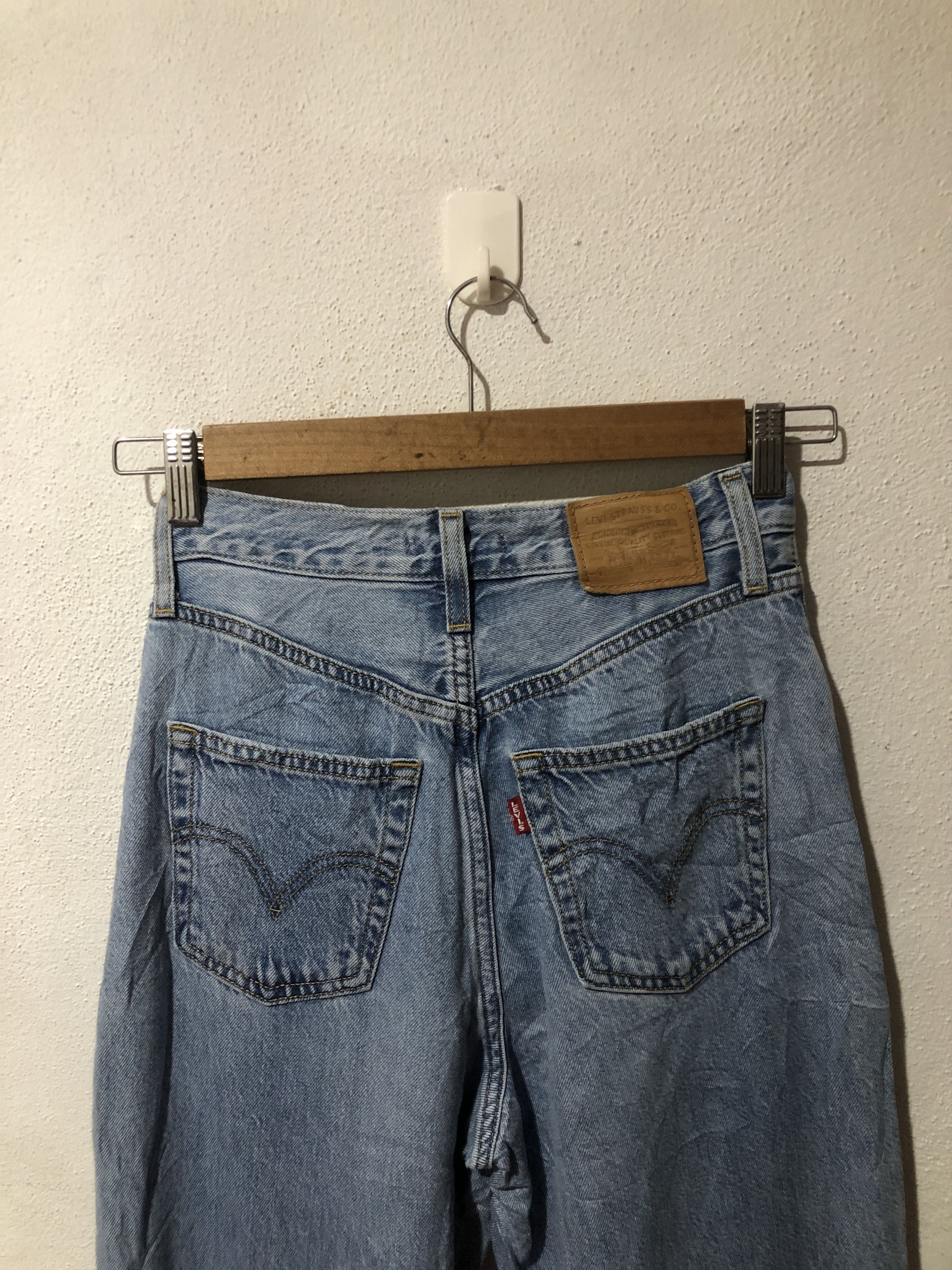 Levi's Levis Big E High Loose Taper Size 28" / US 6 / IT 42 - 9 Thumbnail