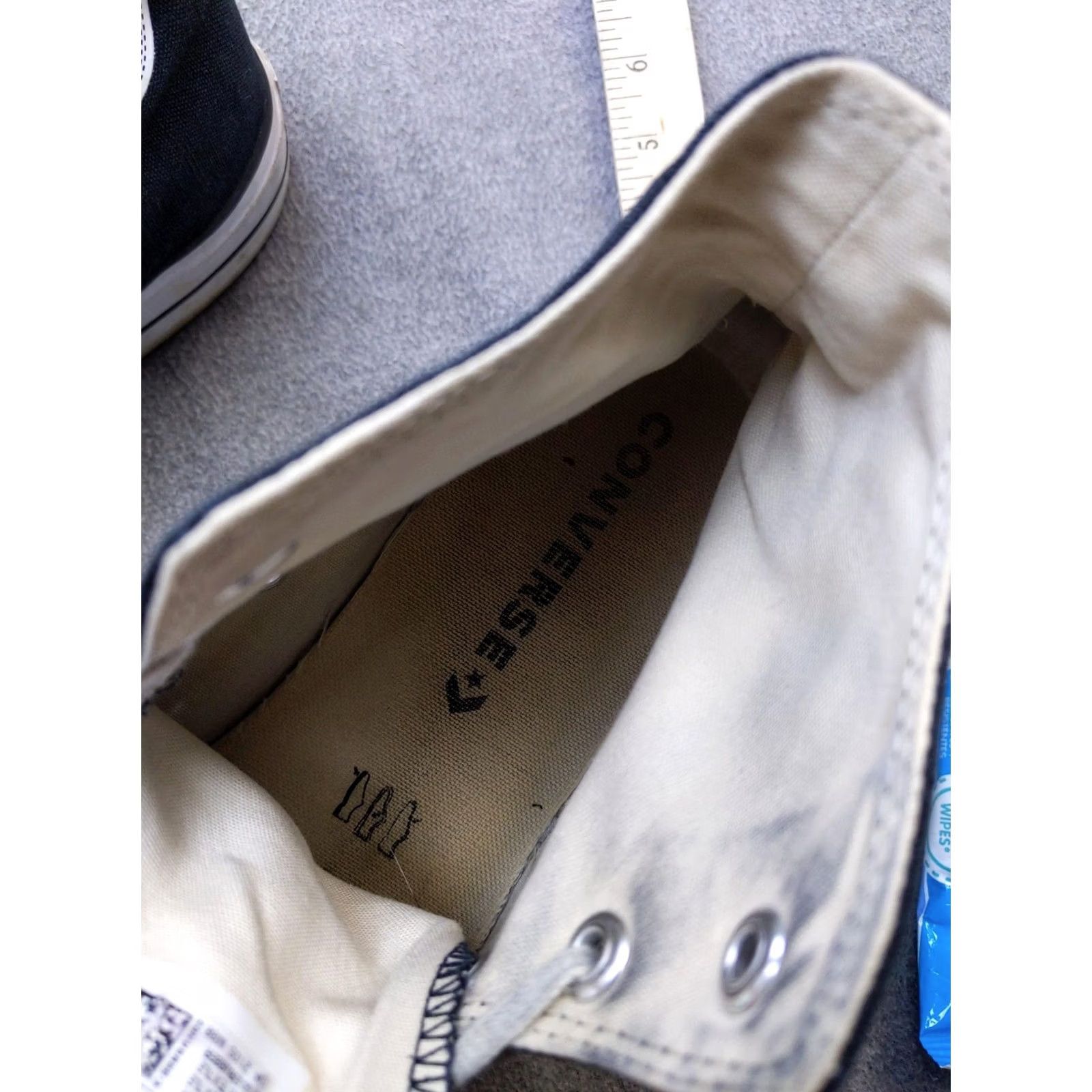 Converse Converse Chuck Taylor All Star 2 Shoes 10 41.5 Black High Top 560845C Womens Size L / US 10 / IT 46 - 5 Thumbnail