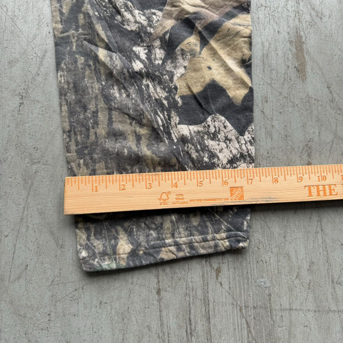 Realtree × Vintage Mossy Oak Real Tree Camouflage Baggy Sweatpants Sz Medium Size US 32 / EU 48 - 7 Thumbnail