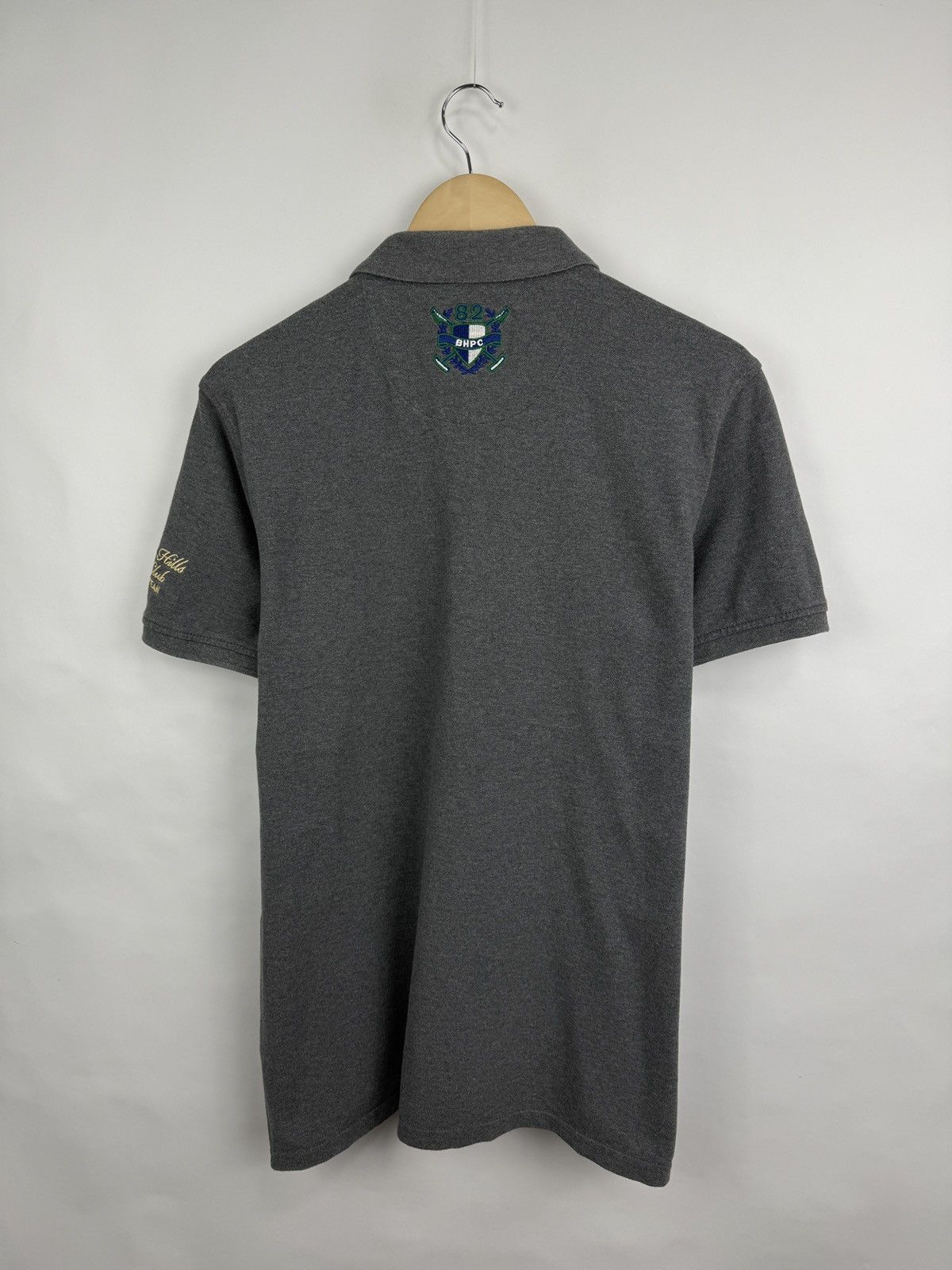 Beverly Hills Polo Club 🇺🇸 Vintage Beverly Hills Polo Club Camden Team Polo T-Shirt Size US XL / EU 56 / 4 - 10 Thumbnail