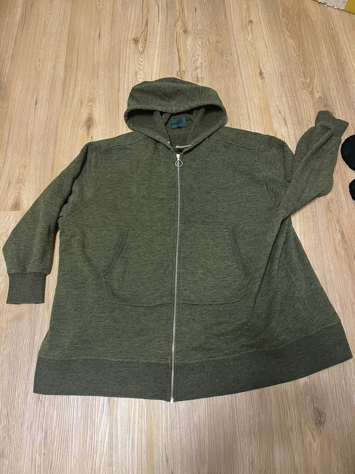 Vintage Jean Paul Gaultier oversized zip up hoodie Size M / US 6-8 / IT 42-44 - 1 Thumbnail