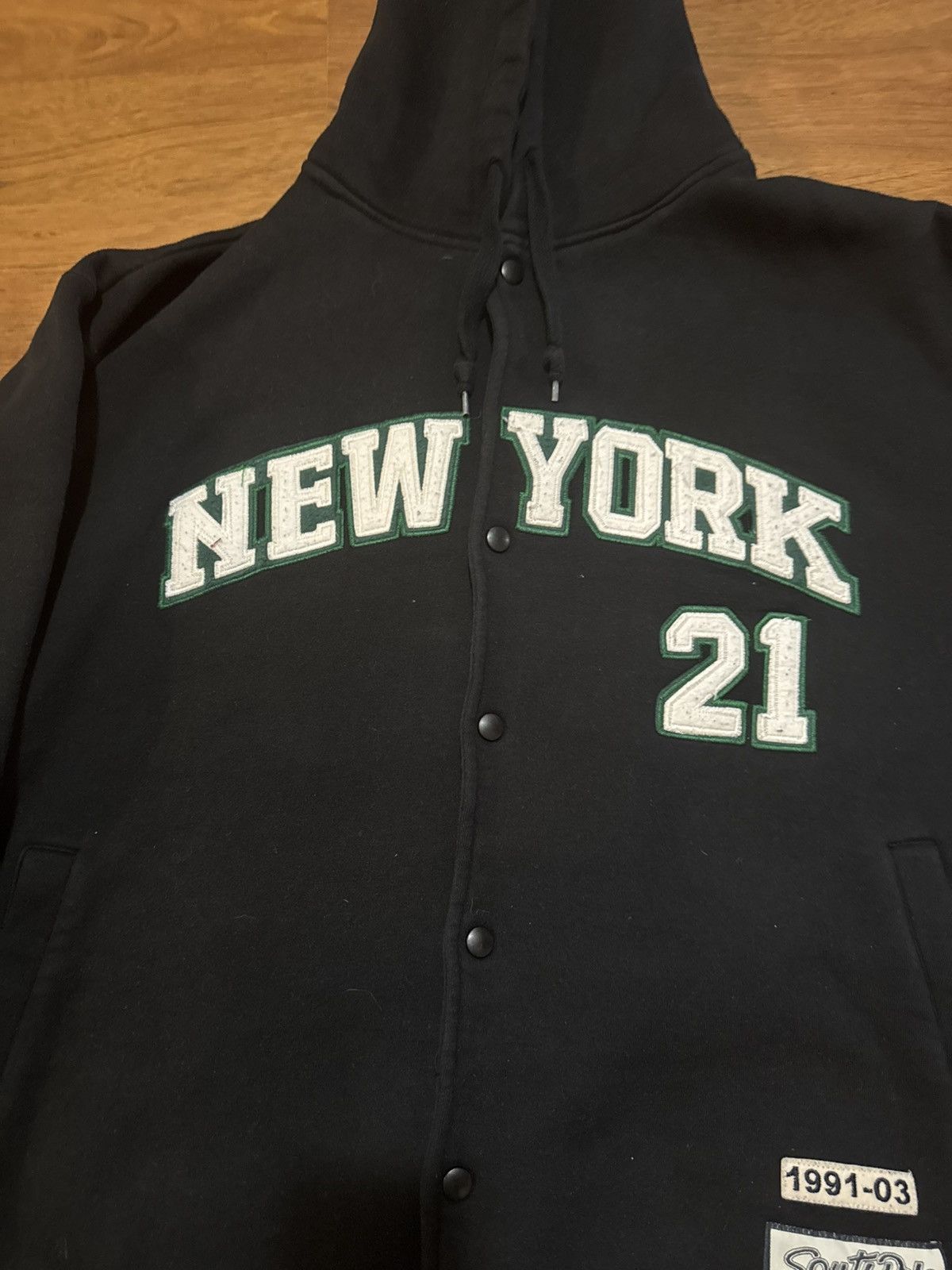 Southpole × Stussy × Vintage Y2K south pole button up jacket New York Size US L / EU 52-54 / 3 - 2 Thumbnail