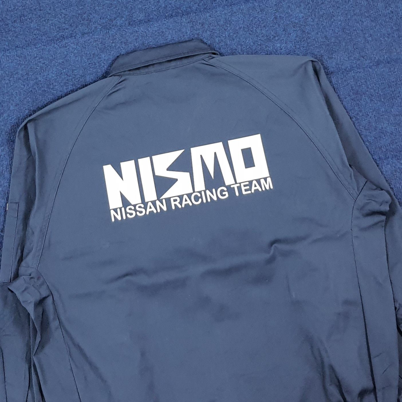 Japanese Brand Vintage NISMO Nissan Racing Team Custom Logo Jacket C304N1 Size US L / EU 52-54 / 3 - 2 Thumbnail
