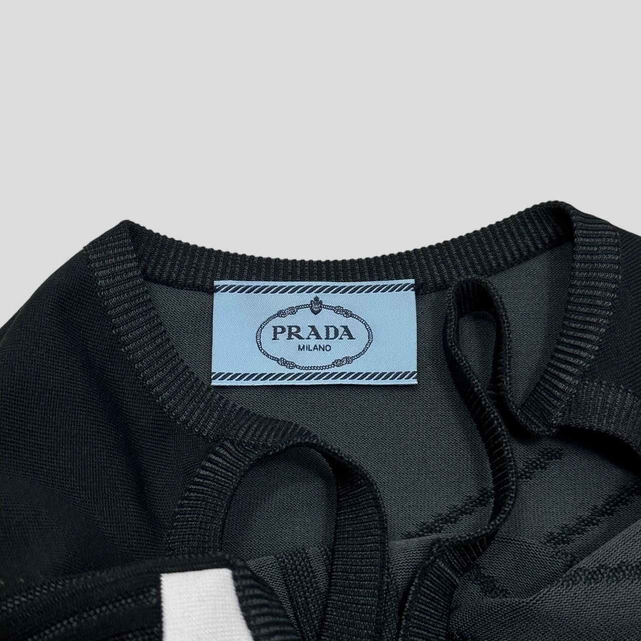 Prada Prada AW18 Tech Knit Bodysuit / Swimsuit (New) - IT40 Size ONE SIZE - 8 Thumbnail