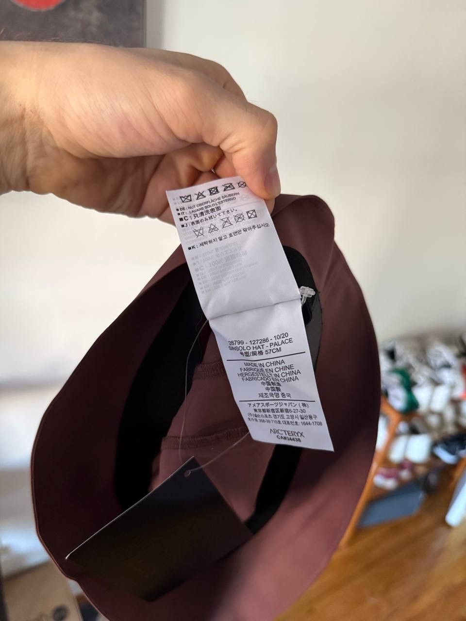 Arc'teryx × Palace Arcteryx x Palace bucket hat sinsolo Size ONE SIZE - 5 Thumbnail