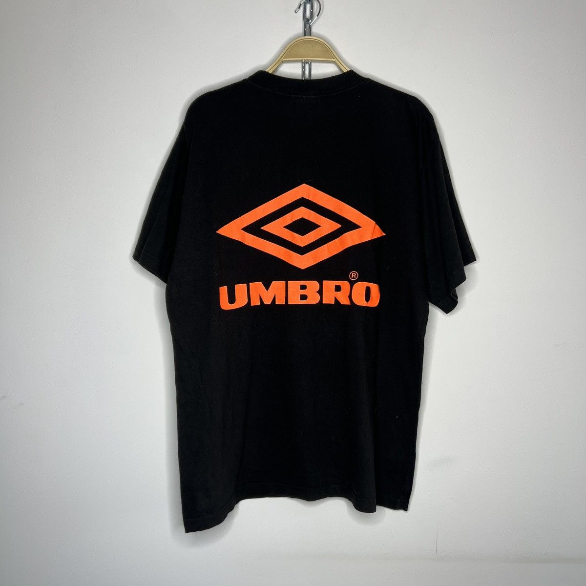Umbro × Vintage Vintage Umbro England Soccer T-shirt Size US L / EU 52-54 / 3 - 2 Thumbnail