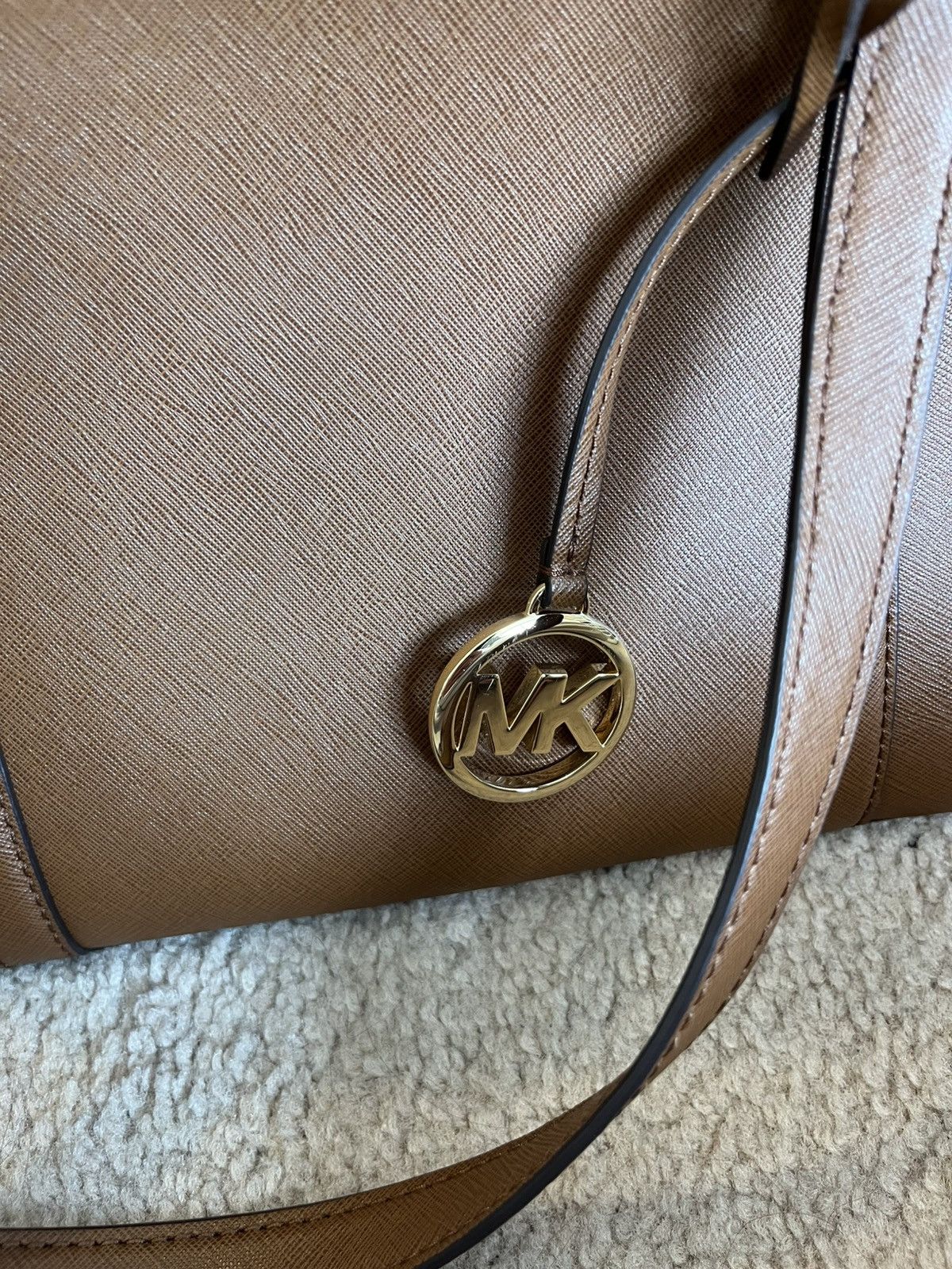 Michael Kors Michael Kors Leather Brown Purse Size ONE SIZE - 5 Thumbnail