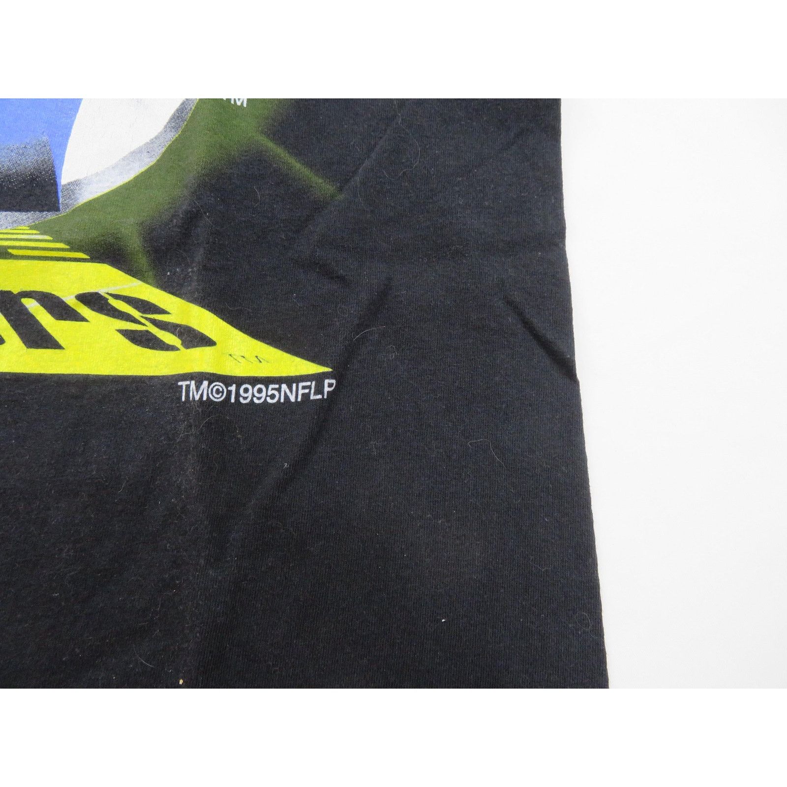 Other 90s Pittsburgh Steelers Big Logo Black Gold T-shirt Sz L Size US L / EU 52-54 / 3 - 2 Thumbnail