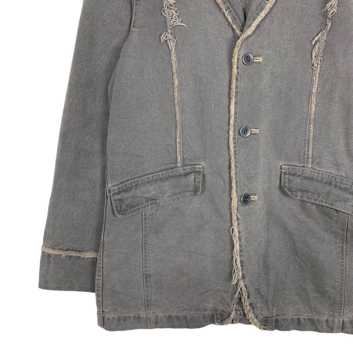 Monsieur Lacenaire MONSIEUR NICOLE Deconstructed Jacket Casual Jacket #1019-C46 Size US S / EU 44-46 / 1 - 3 Thumbnail
