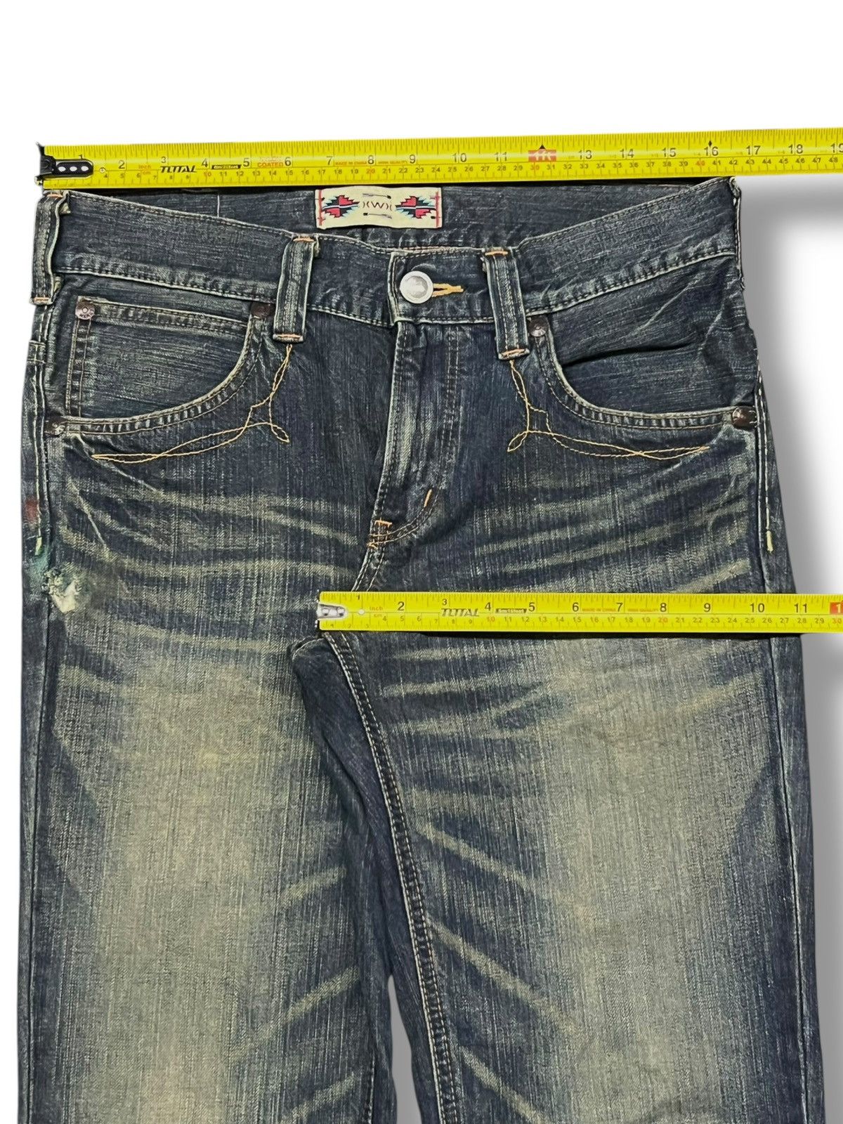 Edwin Flared Edwin 421 Exclusive Vintage - Faded Mud Wash Jeans Size US 33 - 19 Thumbnail
