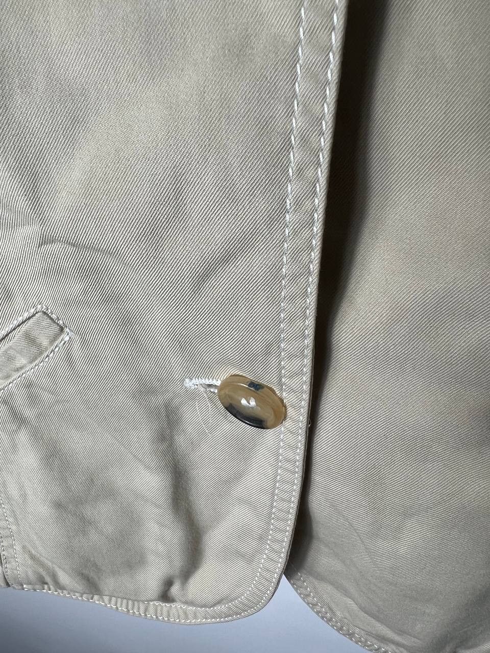 Brunello Cucinelli Luxury vintage AvantGarde Brunello Cucinelli blazer Size L / US 10 / IT 46 - 5 Thumbnail