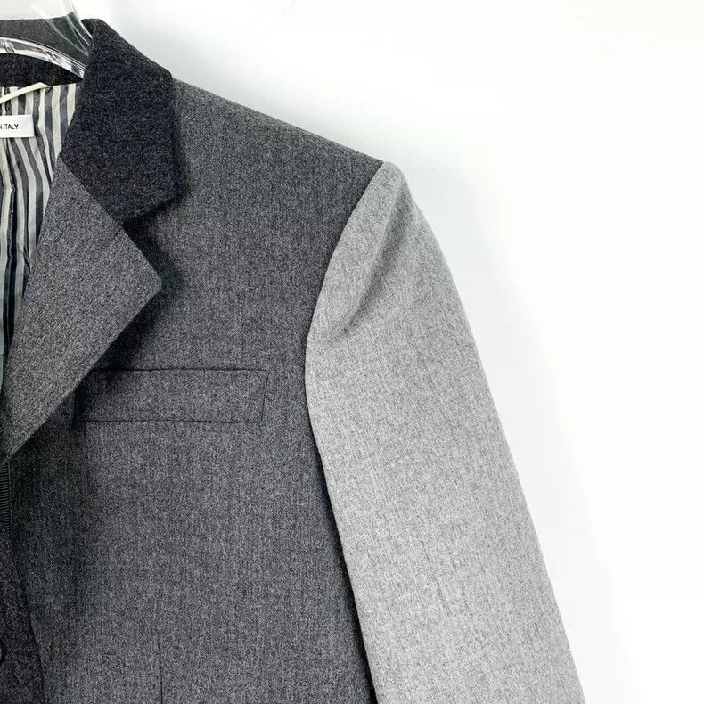 Thom Browne Thom Browne Single front button long sleeve jacket Size 38S - 3 Thumbnail
