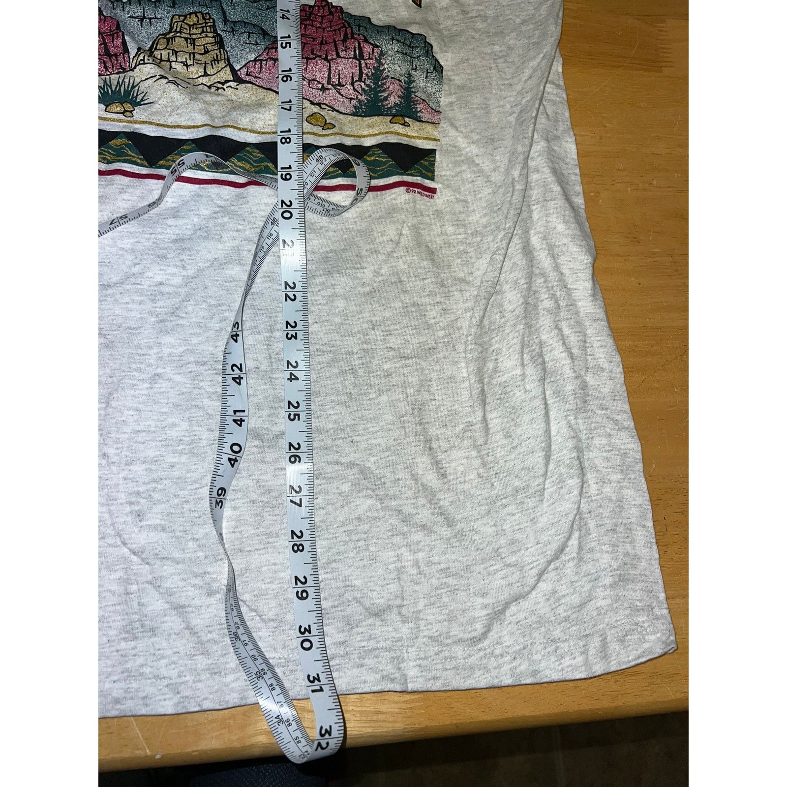 Signal Sport Vintage Nature Shirt Test Print Grand Canyon Yellowstone L Size US L / EU 52-54 / 3 - 8 Thumbnail