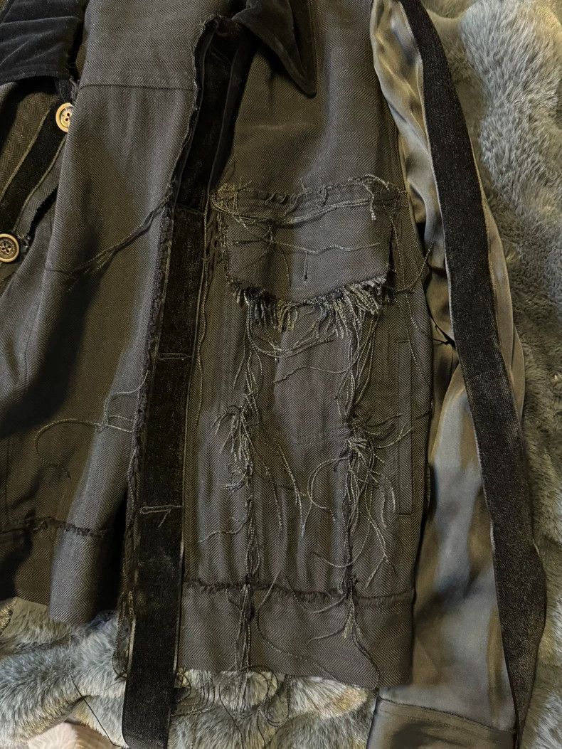 Song For The Mute Song For The Mute fringed ribbon coat Size US S / EU 44-46 / 1 - 5 Thumbnail