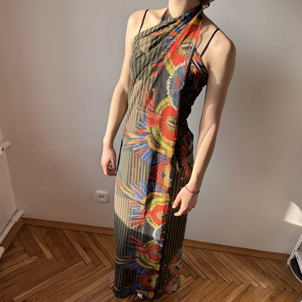 Jean Paul Gaultier Jean Paul Gaultier Soleil Dreamcatcher Pareo Mesh Dress Top Size XS / US 0-2 / IT 36-38 - 5 Thumbnail