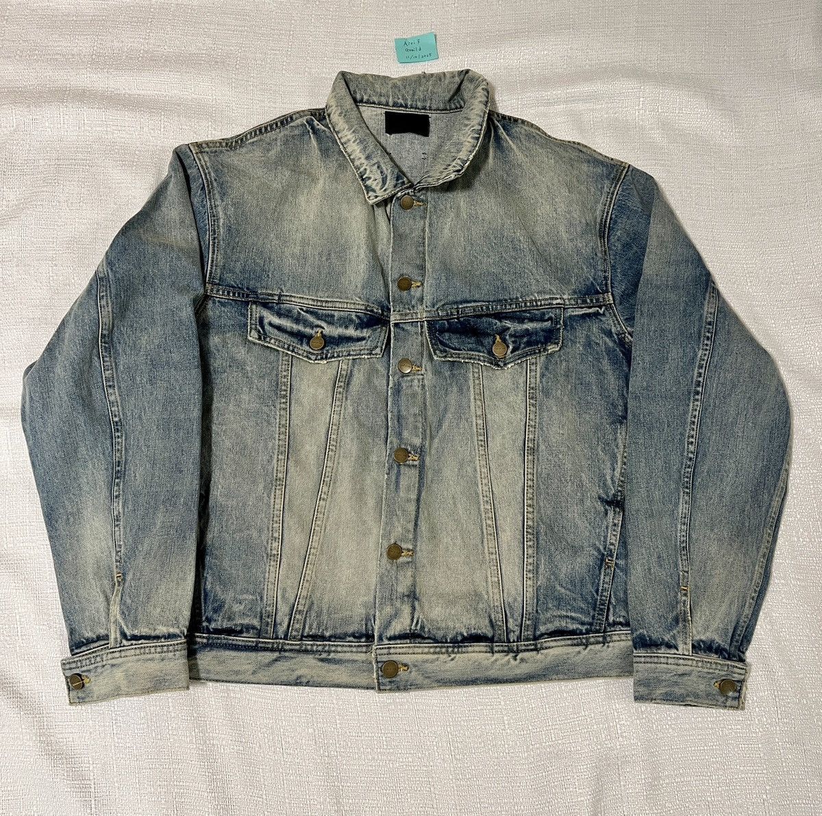 Fear of God Fear of God Denim Jacket Size US XL / EU 56 / 4 - 1 Thumbnail