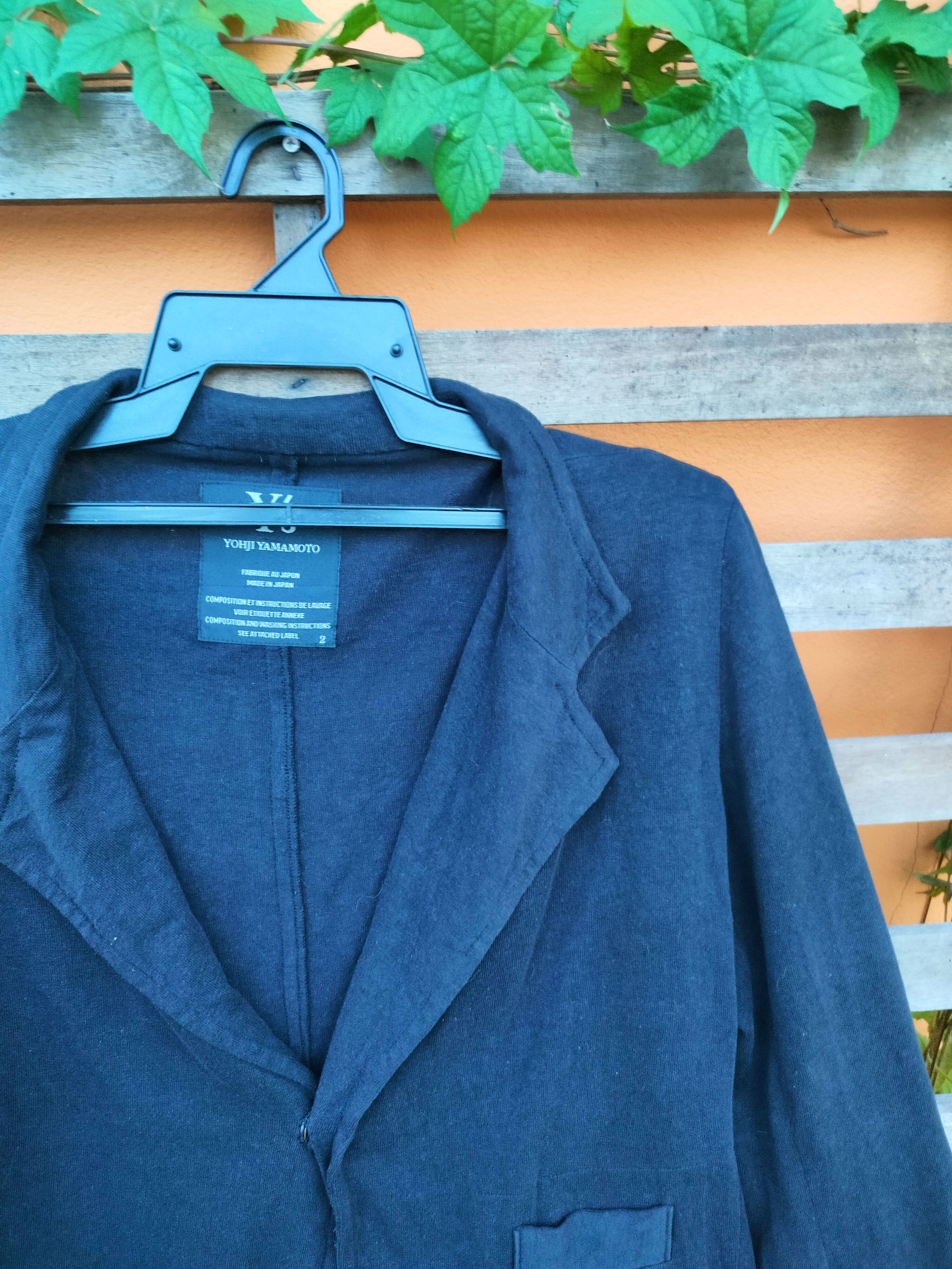 Yohji Yamamoto YOHJI YAMAMOTO LIGHT JACKET Size S / US 4 / IT 40 - 6 Thumbnail