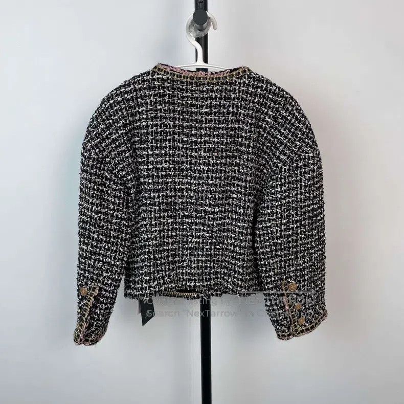 Chanel Chanel Tweed knitted coat Size XS / US 0-2 / IT 36-38 - 2 Thumbnail