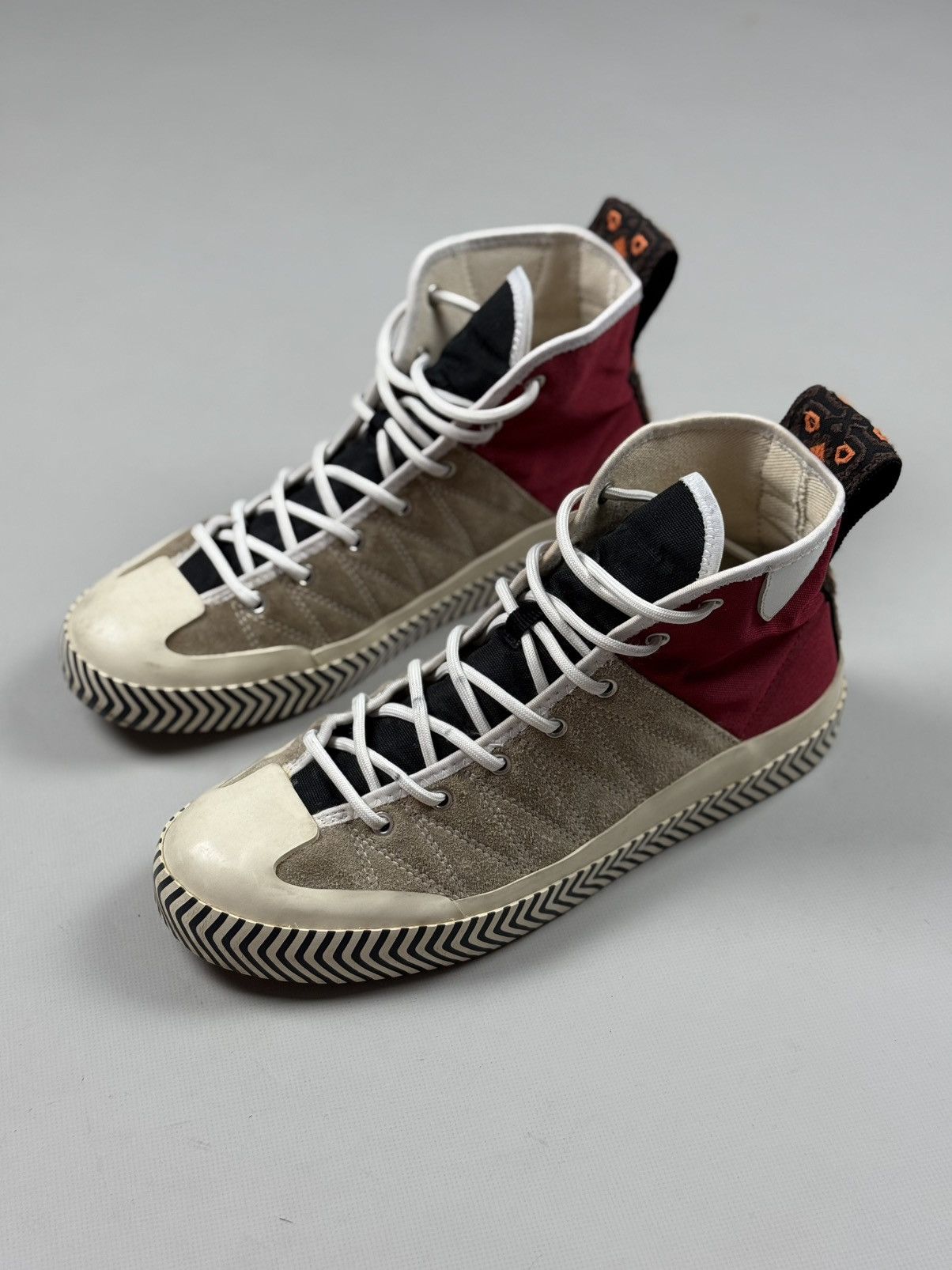 Acne Studios Acne Studios FW17 Connor High Top Sneakers Shoes Size 44 Size US 10 / EU 43 - 11 Thumbnail